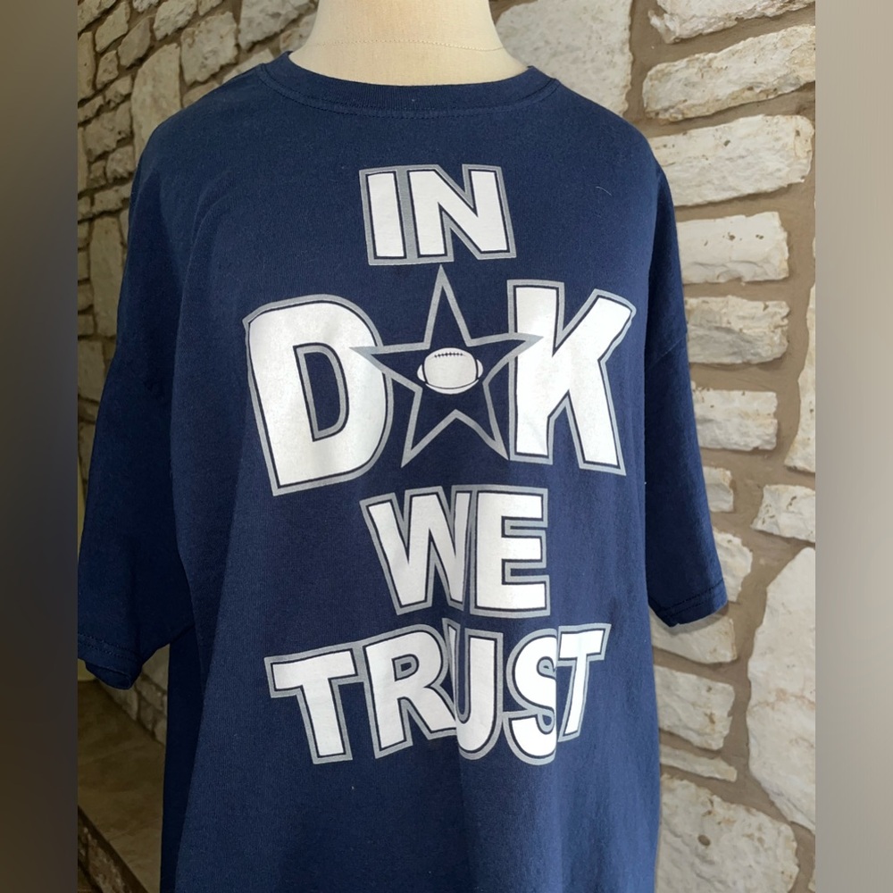 In DK we trust shirt